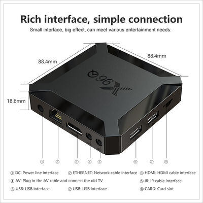 OEM IPTV Smart Box 1GB 8GB 2GB 16GB 4k streaming Smart TV Box