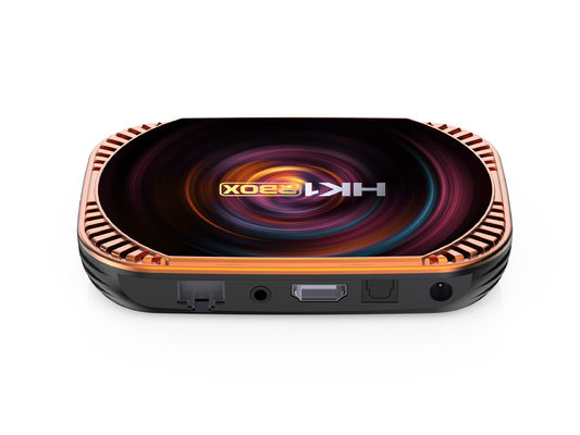 Custom HK1 RBOX X4 IPTV Cable Box Smart Box Android 8K 4GB 2.4G/5G Wifi