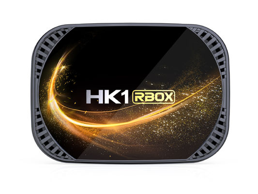 4GB 32GB IPTV International Box Smart WIFI HK1RBOX Set Top Box Personalizzato