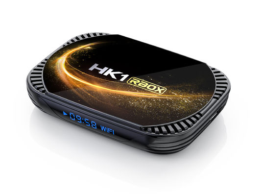 Quad Core Hindi IPTV Box 4GB 64GB OEM WiFi Smart TV Box Android 11.0